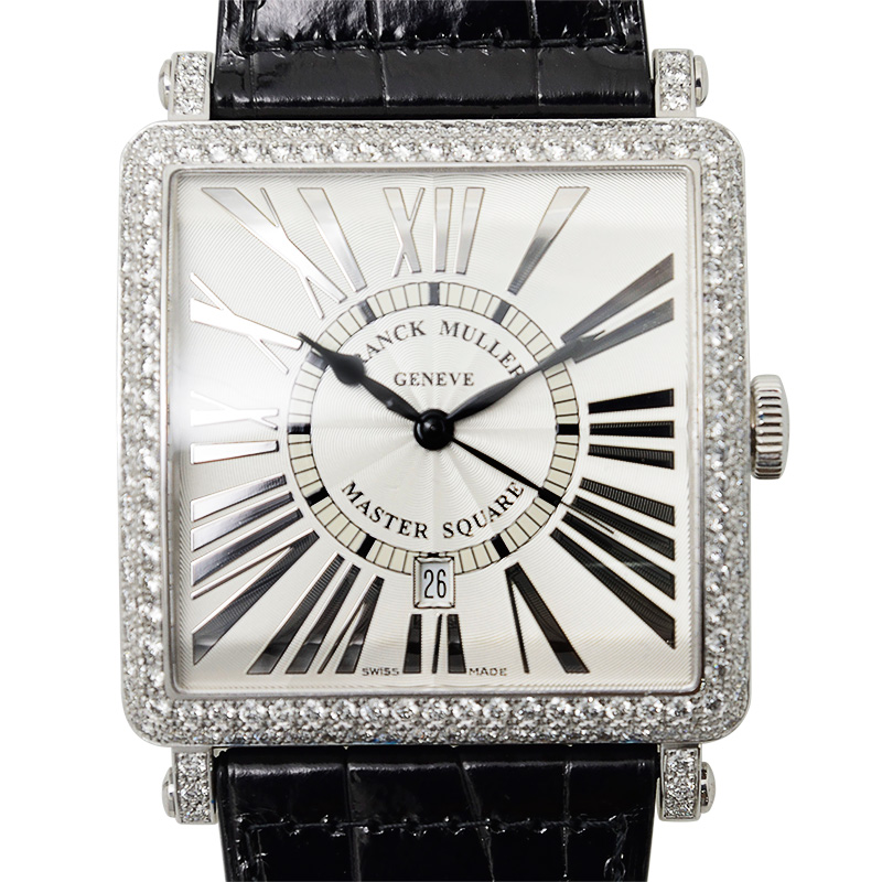 NEW FRANCK MULLER MASTER SQUARE 6000KSCDTDREL(OG) 1