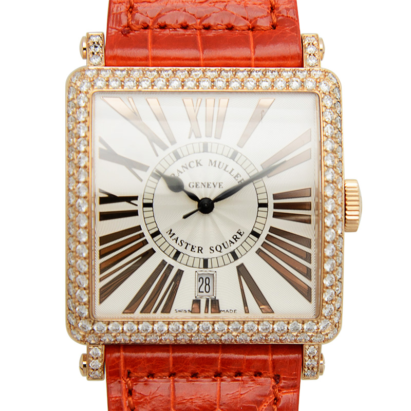 NEW FRANCK MULLER MASTER SQUARE 6000HSCDTRDREL(5N) 1