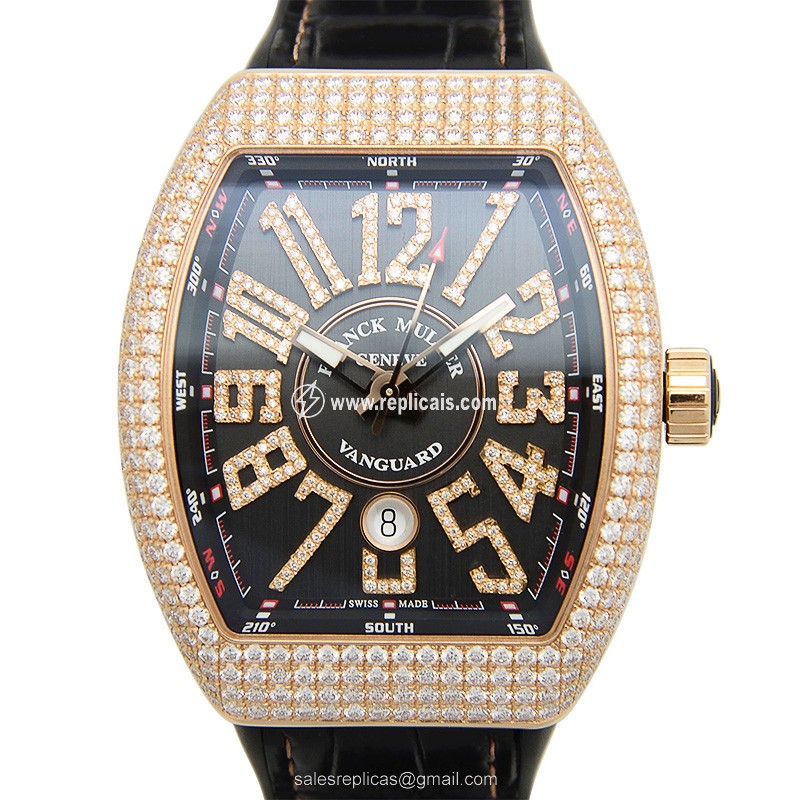 FRANCK MULLER VANGUARD V 45 SC DT D NBR CD 5N.NR 1