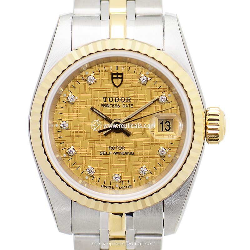 TUDOR PRINCESS DATE 92413-62433-10DI-CHCL 1