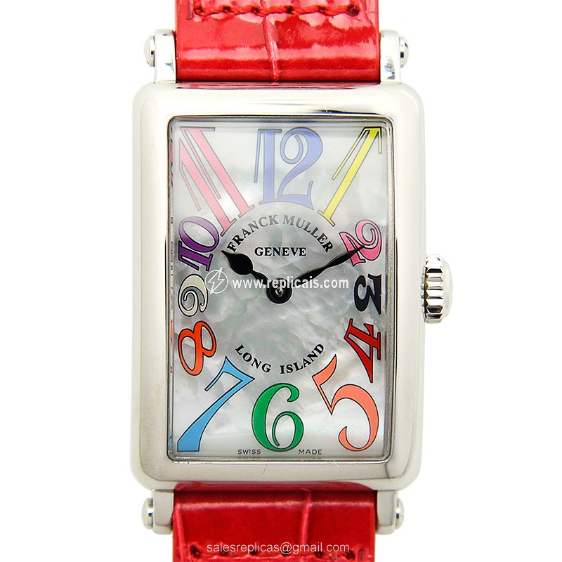 FRANCK MULLER LONG ISLAND 902 QZ COL DRM MOP (AC) 1