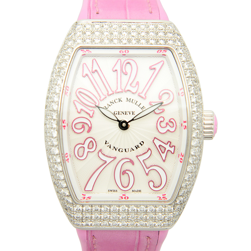 NEW FRANCK MULLER VANGUARD V 32 QZ D (AC.RS) 1