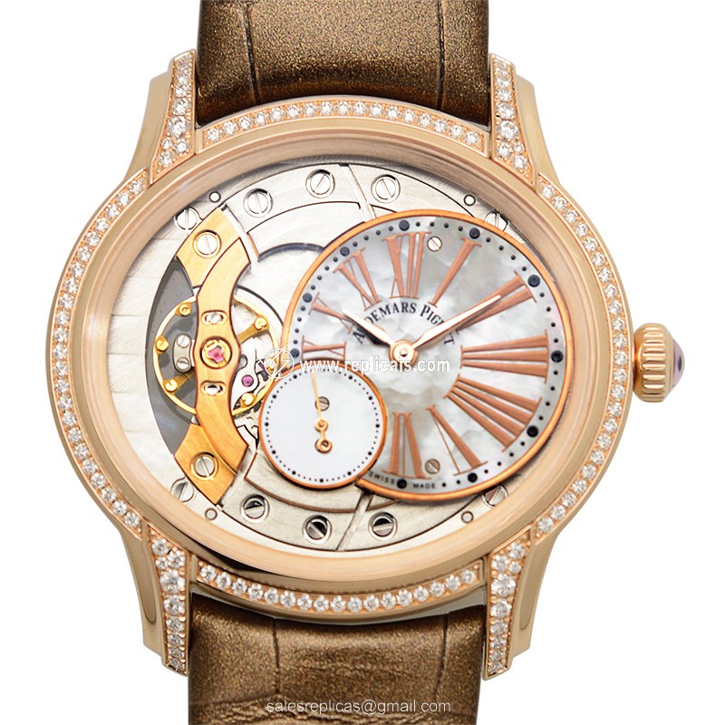 AUDEMARS PIGUET MILLENARY 77247OR.ZZ.A812CR.01 1