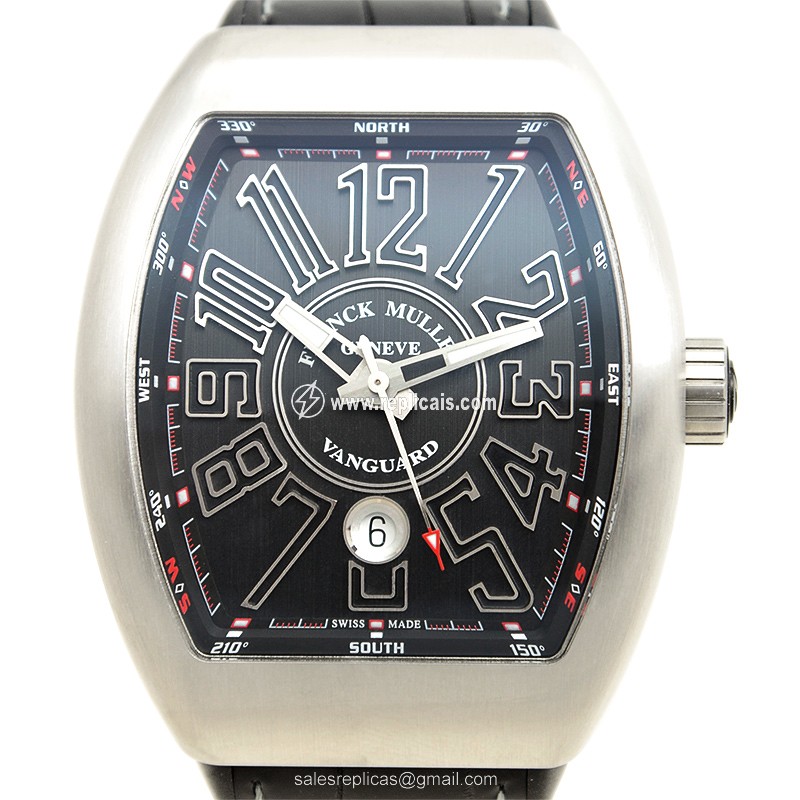 FRANCK MULLER VANGUARD V 45 SC DT (AC.BR.NR) 1