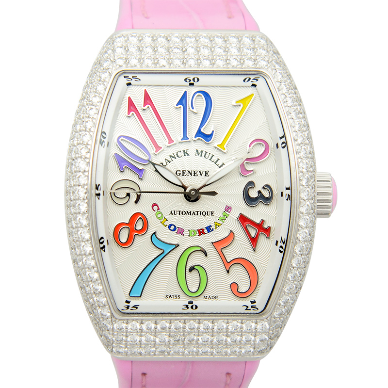 NEW FRANCK MULLER VANGUARD V 32 SC AT FO D COL DRM (AC.RS) 1