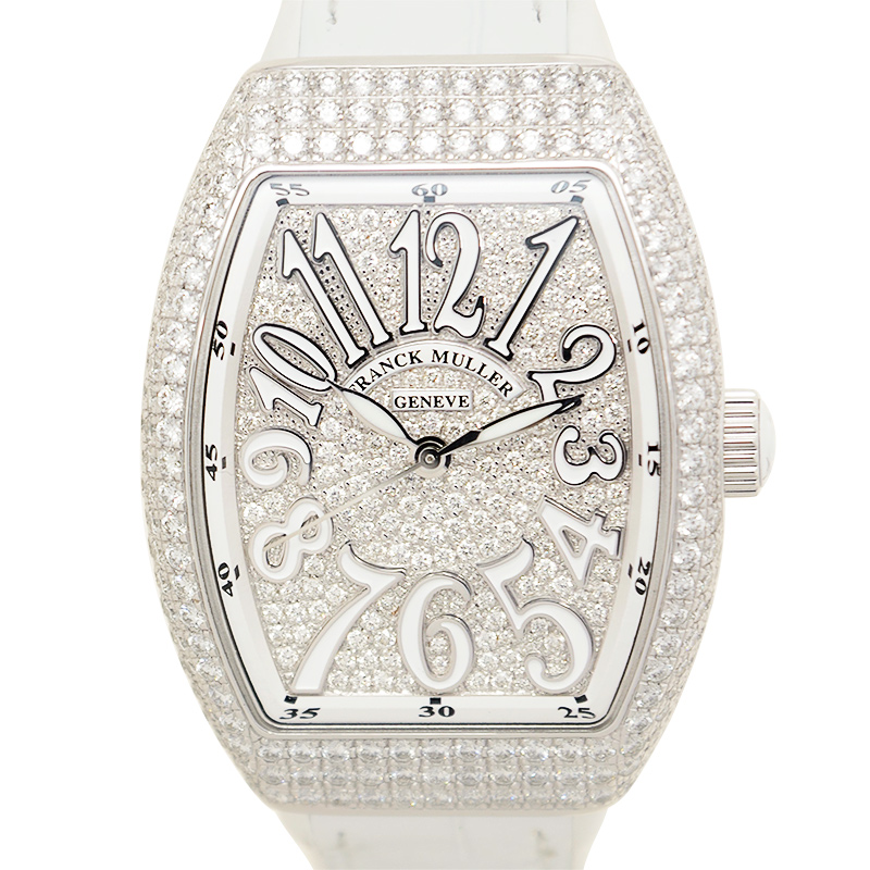 NEW FRANCK MULLER VANGUARD V 32 SC AT FO D CD (AC.BC) 1