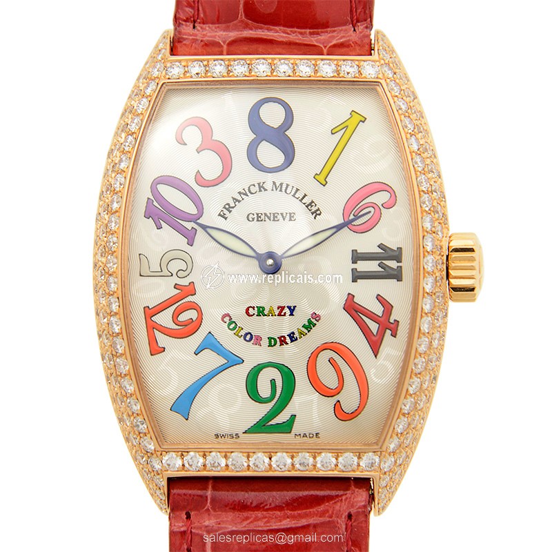 FRANCK MULLER CRAZY HOURS 7851 CH COL DRM D (5N) 1