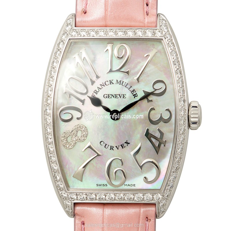 FRANCK MULLER CINTREE CURVEX 2852 QZ REL MOP D 1R CD8 (AC) 1