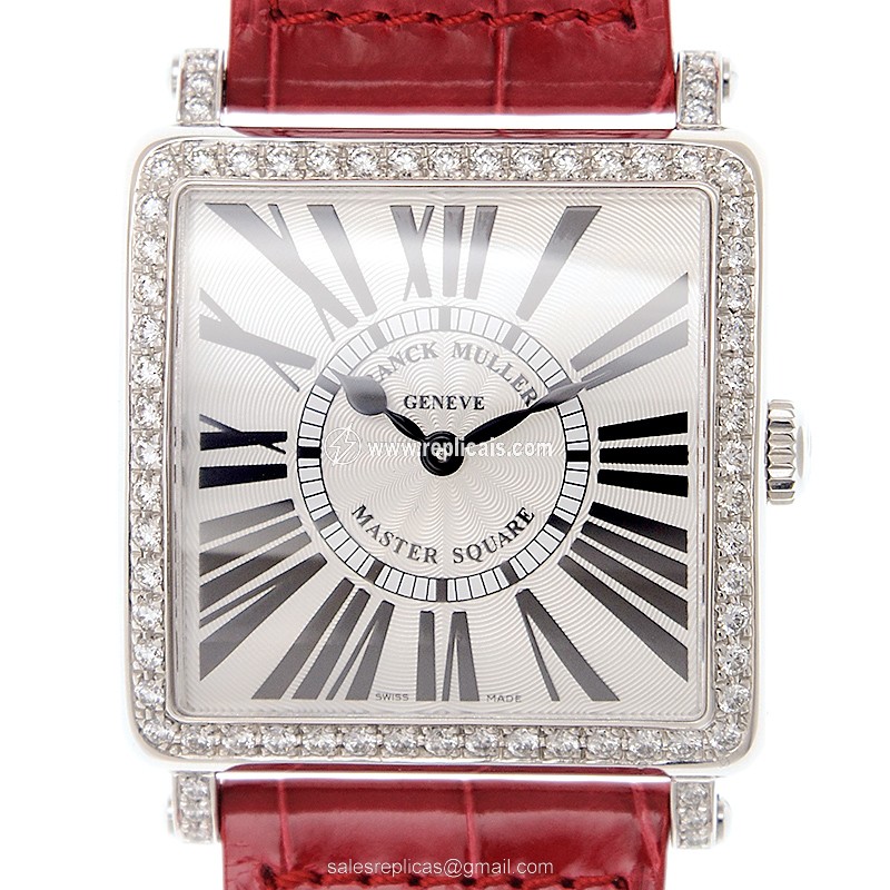 FRANCK MULLER MASTER SQUARE 6002 M B QZ R D 1R (OG) 1