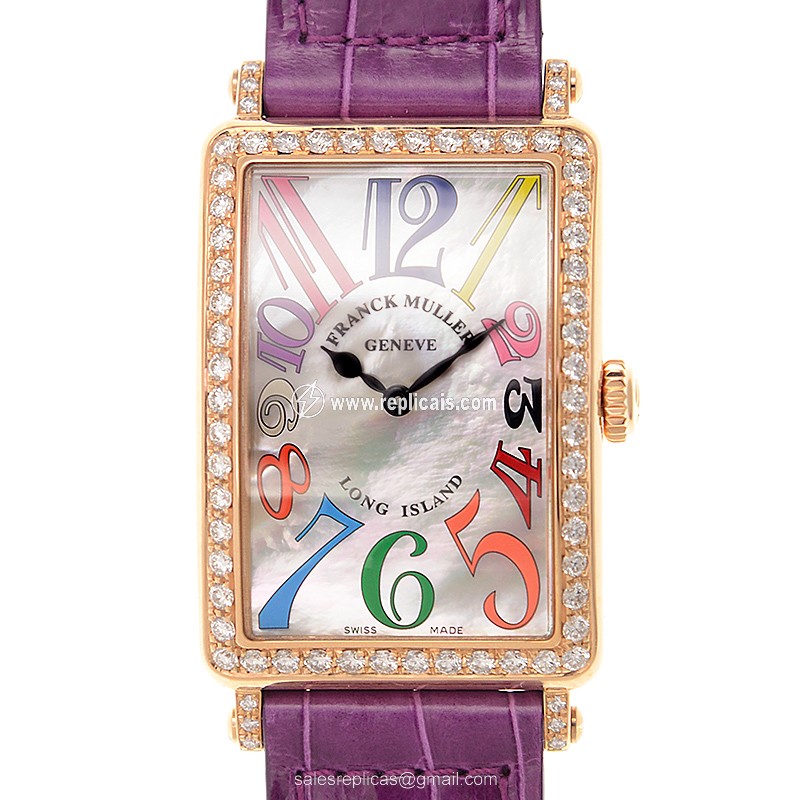 FRANCK MULLER LONG ISLAND 952 QZ COL DRM MOP D 1R (5N) 1