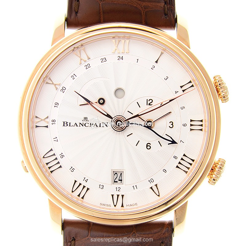 BLANCPAIN VILLERET 6640-3642-55B 1