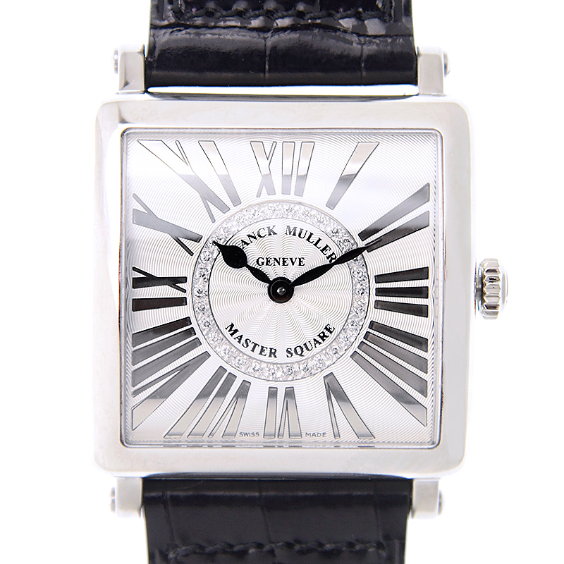 NEW FRANCK MULLER MASTER SQUARE 6002 M QZ REL R CD 1R (AC) 1