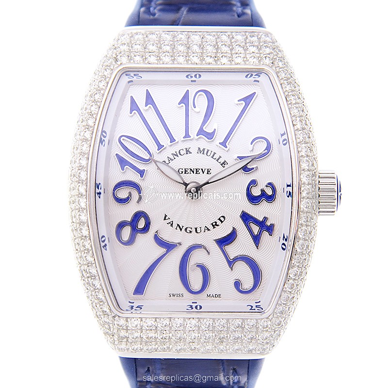 FRANCK MULLER VANGUARD V 32 QZ D (AC.BU) 1