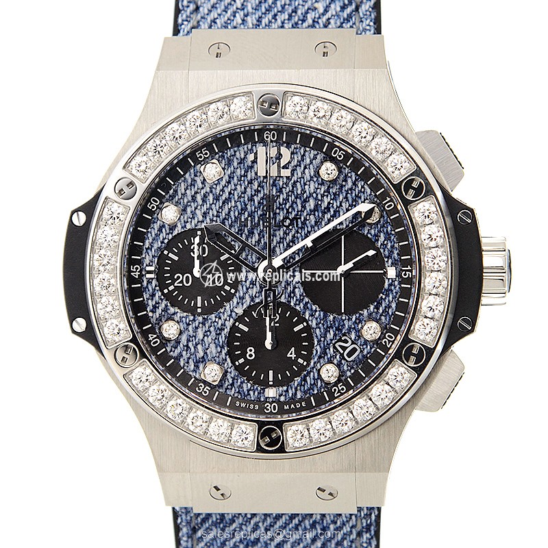 HUBLOT BIG BANG 341.SX.2770.NR.1204.JEANS 1
