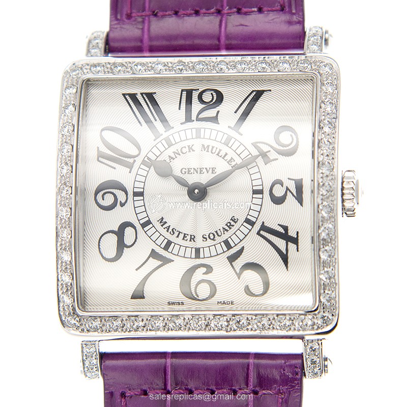 FRANCK MULLER MASTER SQUARE 6002 M B QZ V D 1R (AC) 1