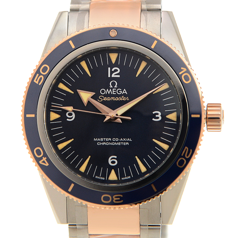 NEW OMEGA SEAMASTER 233.60.41.21.03.001 1