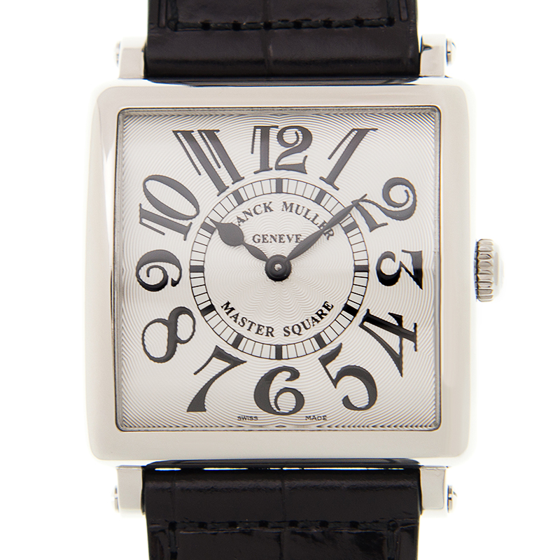 NEW FRANCK MULLER MASTER SQUARE 6002 M QZ V (AC) 1