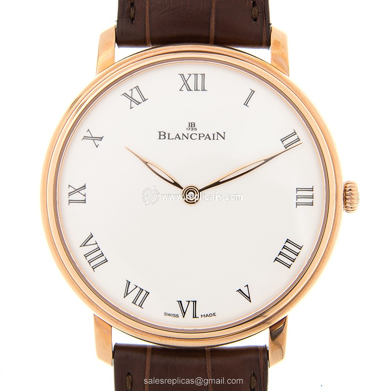 BLANCPAIN VILLERET 6615-3631-55B 1
