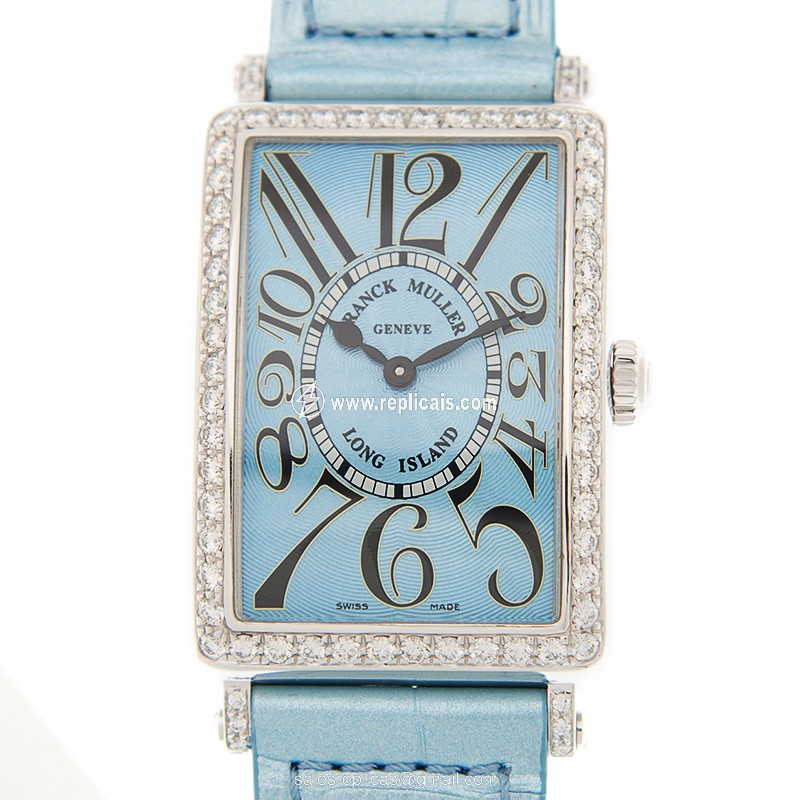 FRANCK MULLER LONG ISLAND 952 QZ D 1R (AC) - BLUE 1
