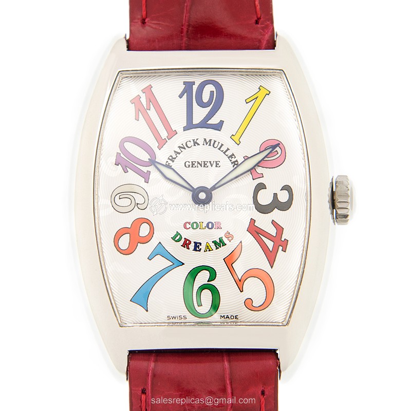 FRANCK MULLER CINTREE CURVEX 7502 QZ COL DRM (AC) 1