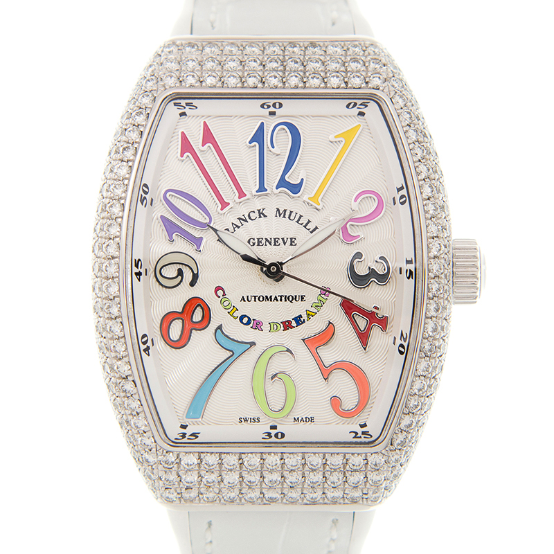 NEW FRANCK MULLER VANGUARD V 32 SC AT FO D COL DRM (AC.BC) 1