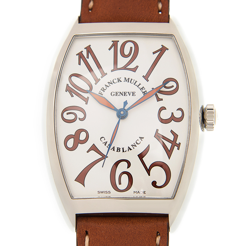 NEW FRANCK MULLER CINTREE CURVEX 6850 B C SAHARA (AC) 1