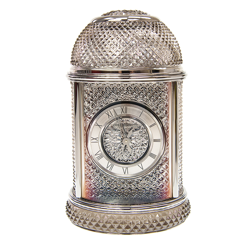 NEW PATEK PHILIPPE DOME CLOCK BACCARAT CRYSTAL LIMITED EDITION 10005M-001 1