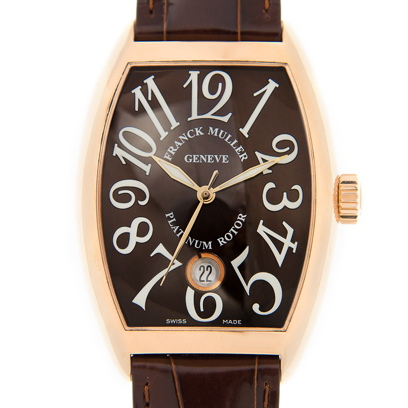 NEW FRANCK MULLER CINTREE CURVEX 7880 B SC DT (5N) - BROWN 1