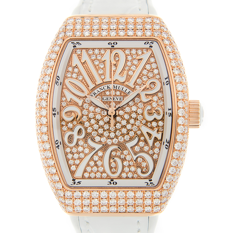NEW FRANCK MULLER VANGUARD V 32 SC AT FO D CD (5N.BC) 1