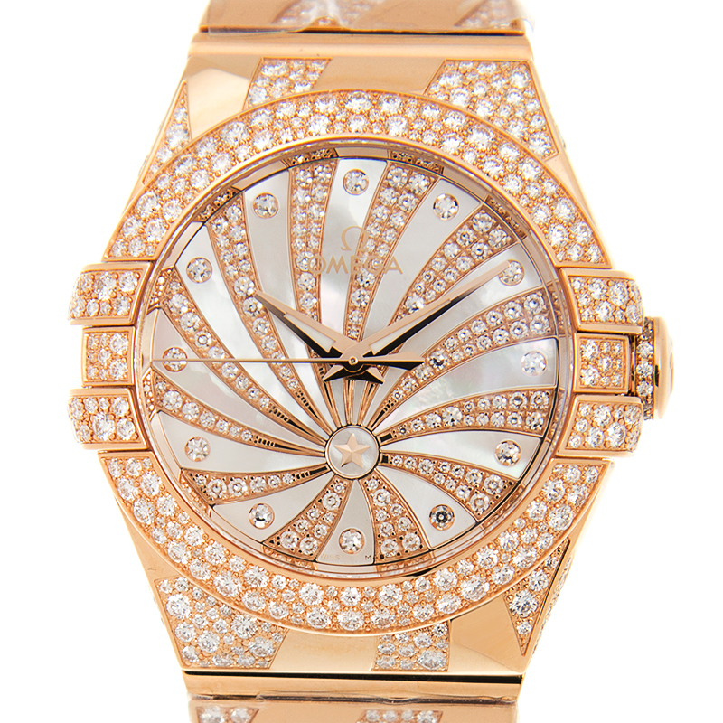 NEW OMEGA CONSTELLATION 123.55.31.20.55.008 1