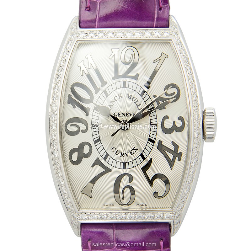 FRANCK MULLER CINTREE CURVEX 5850 SC REL D 1R (AC) 1