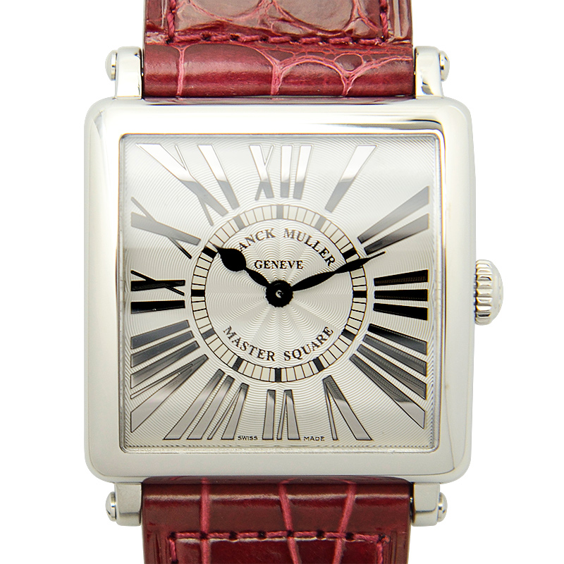 NEW FRANCK MULLER MASTER SQUARE 6002 M QZ REL R (AC) 1