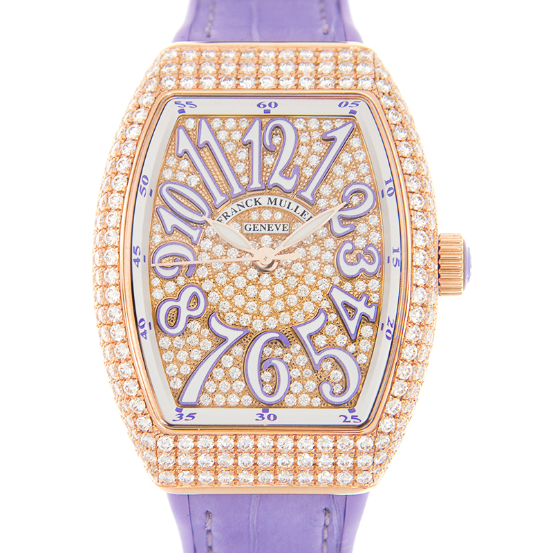 NEW FRANCK MULLER VANGUARD V 32 SC AT FO D CD (5N.VL) 1