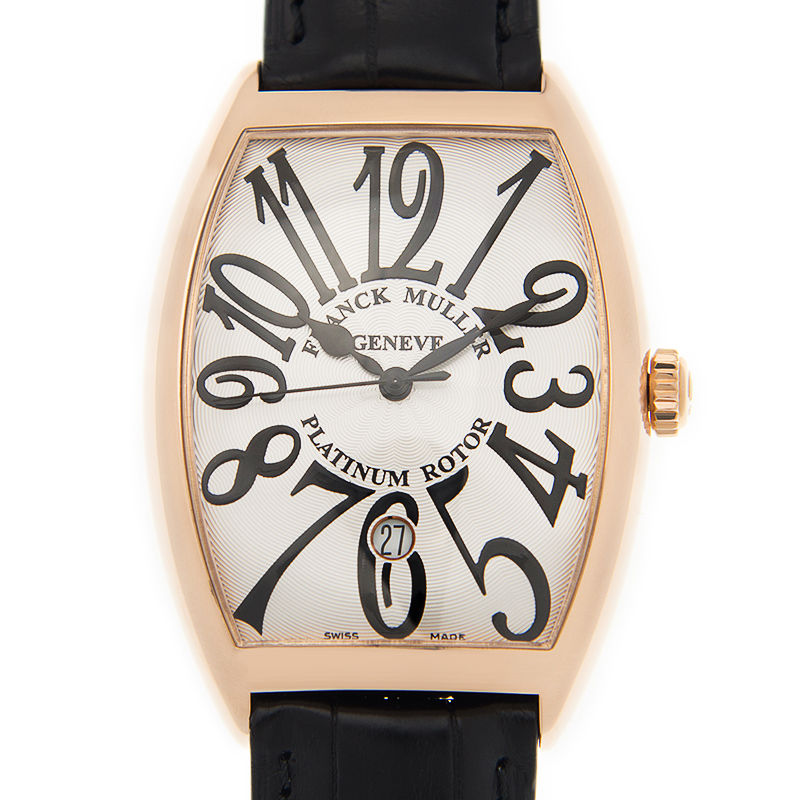 NEW FRANCK MULLER CINTREE CURVEX 6850 B SC DT VA (5N) 1