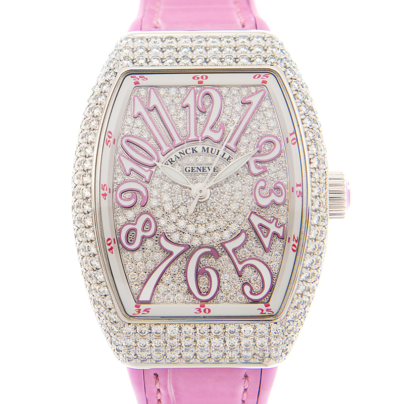 NEW FRANCK MULLER VANGUARD V 32 SC AT FO D CD (AC.RS) 1
