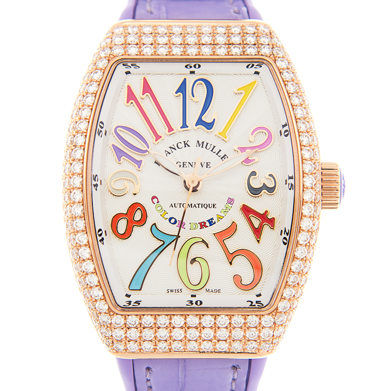 NEW FRANCK MULLER VANGUARD V 32 SC AT FO D COL DREM (5N.VL) 1