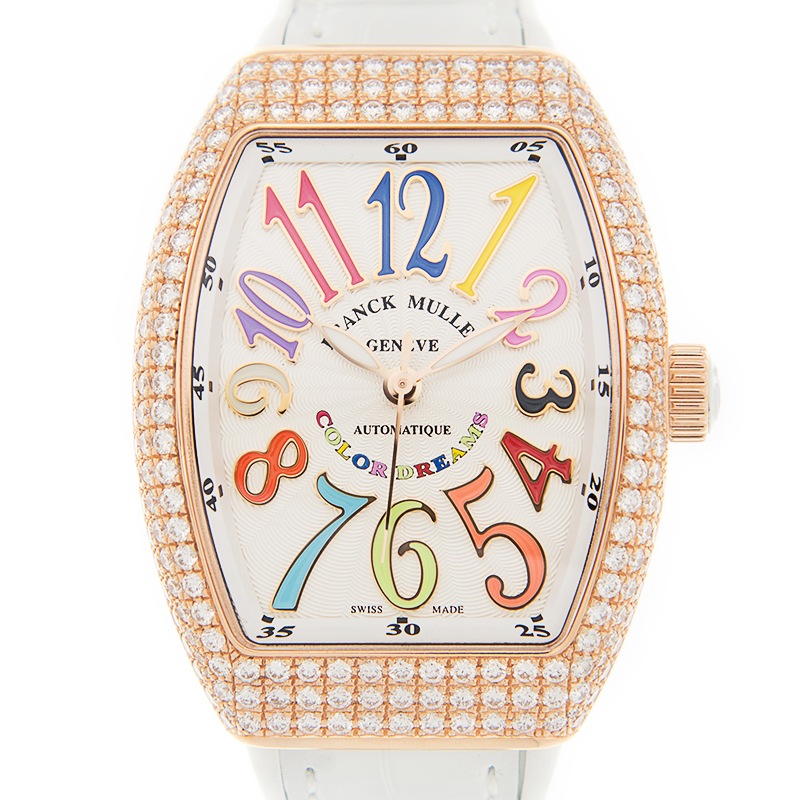 NEW FRANCK MULLER VANGUARD V 32 SC AT FO D COL DRM (5N.BC) 1