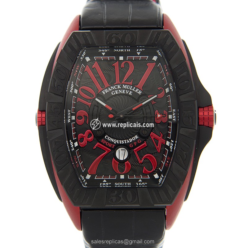 FRANCK MULLER CONQUISTADOR GPG 9900 SC DT GPG (TT.NR.ERG) 1