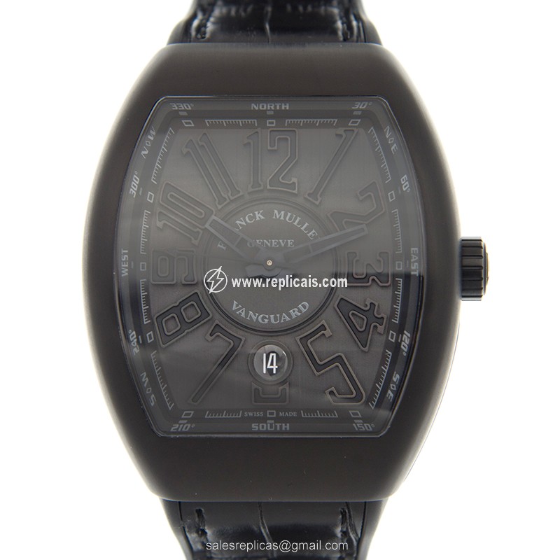 FRANCK MULLER VANGUARD V 41 SC DT TT NR BR (NR) 1