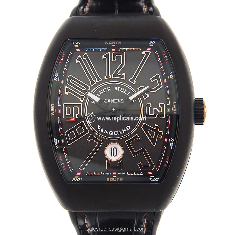 FRANCK MULLER VANGUARD V 41 SC DT TT NR BR(5N) 1
