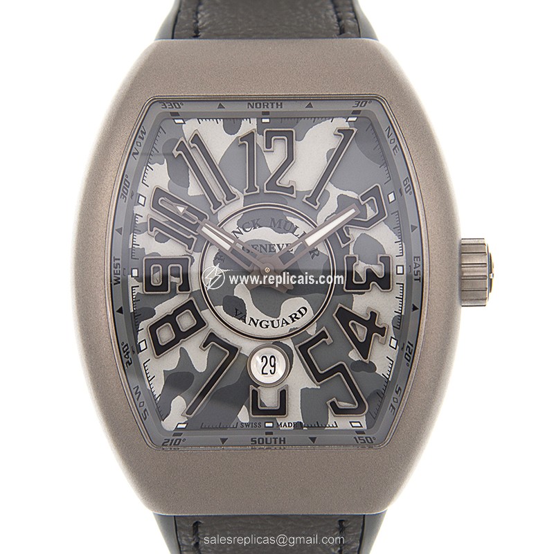 FRANCK MULLER VANGUARD V 45 SC DT CAMOU (TT.MC.TT) 1