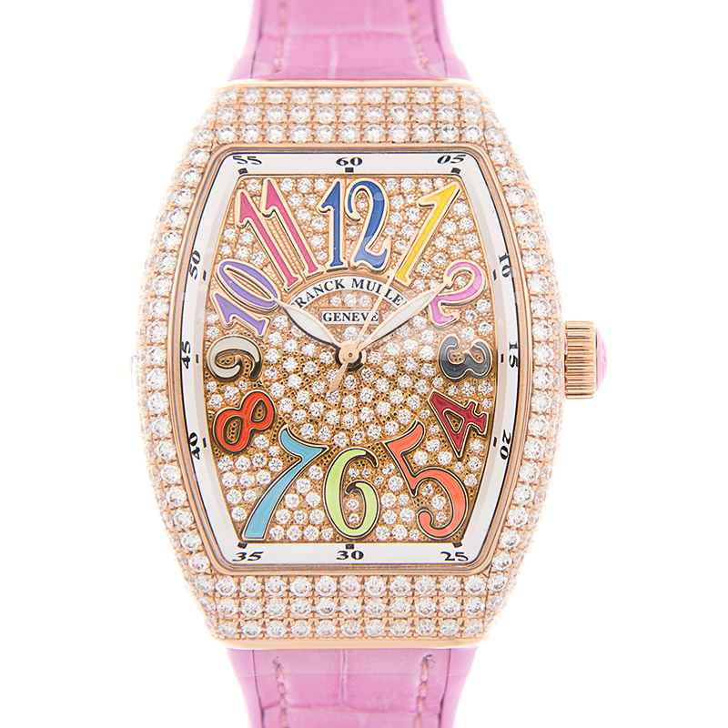 NEW FRANCK MULLER VANGUARD V 32 SC AT FO D CD COL DRM (5N.RS) 1