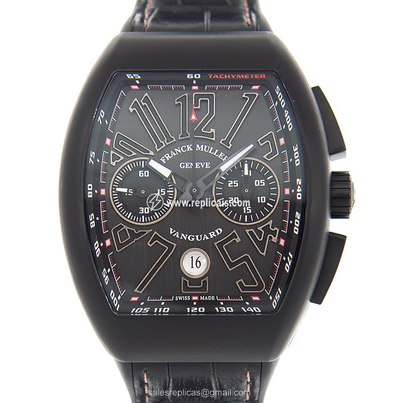 FRANCK MULLER VANGUARD V 45 CC DT (TT.NR.BR.TT) 1