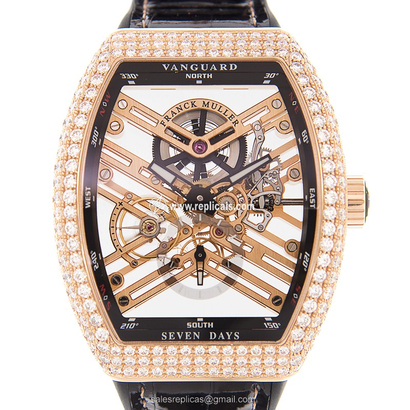 FRANCK MULLER VANGUARD V 45 S6 SQT D (5N.NR) 1