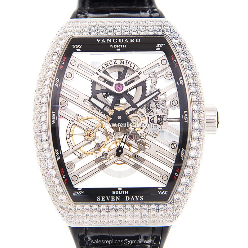 FRANCK MULLER VANGUARD V 45 S6 SQT D (AC.NR) 1