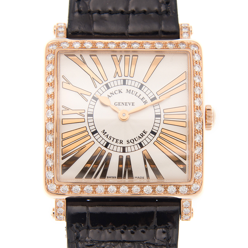 NEW FRANCK MULLER MASTER SQUARE 6002 M QZ REL R D 1R (5N) 1