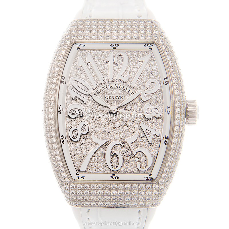 FRANCK MULLER VANGUARD V 35 SC AT FO D CD (AC.BC) 1