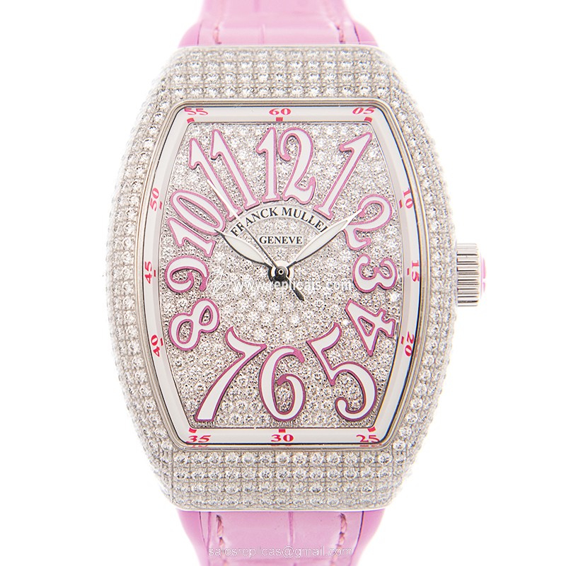 FRANCK MULLER VANGUARD V 35 SC AT FO D CD (AC.RS) 1