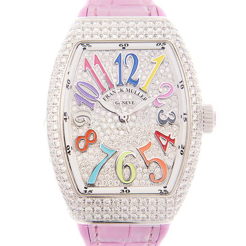 FRANCK MULLER VANGUARD V35 SC AT FO D CD COL DRM (AC.RS) 1