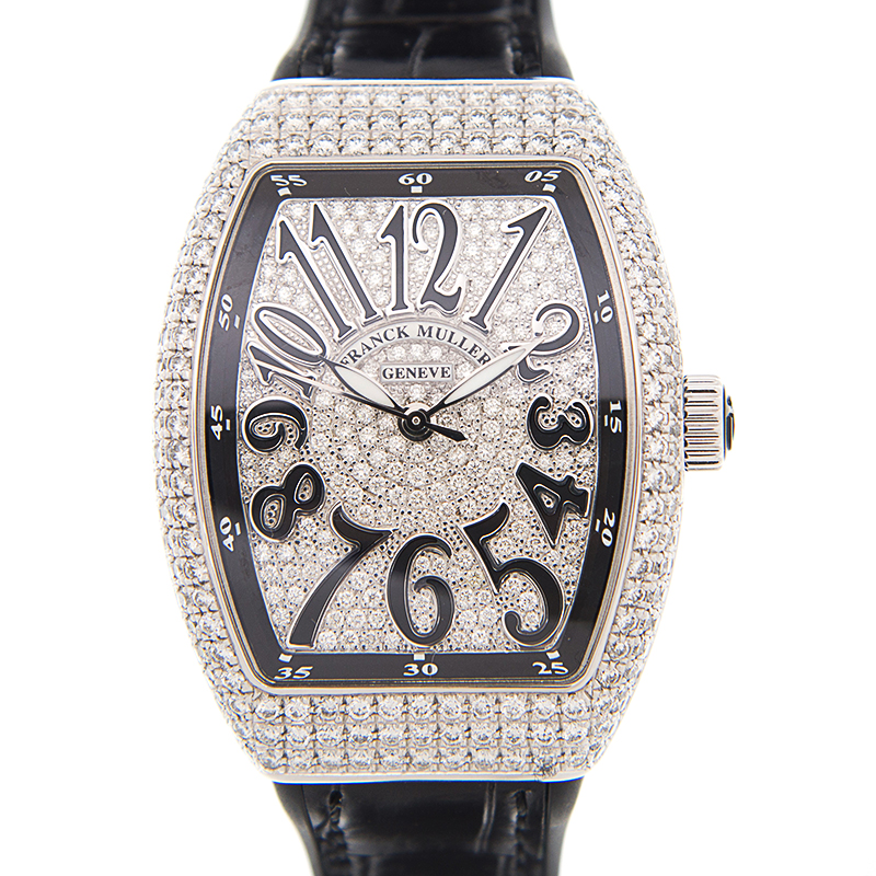 NEW FRANCK MULLER VANGUARD V 32 SC AT FO D CD (AC.NR) 1